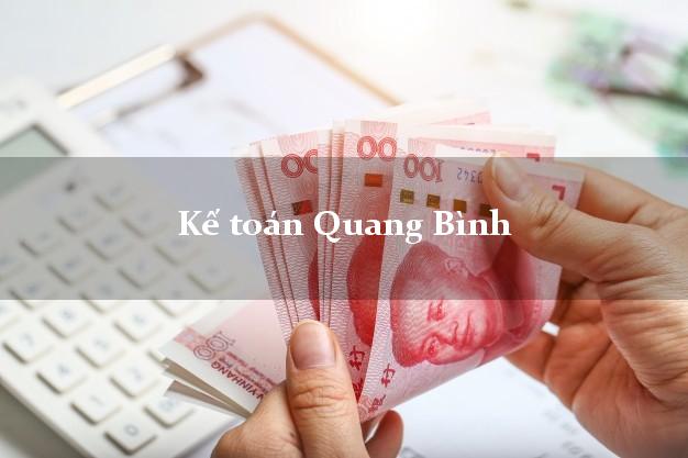 Dịch vụ Kế toán Quang Bình Hà Giang trọn gói