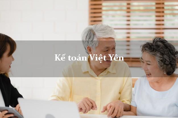 Dịch vụ Kế toán Việt Yên Bắc Giang trọn gói