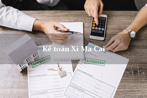 Dịch vụ Kế toán Xi Ma Cai Lào Cai trọn gói