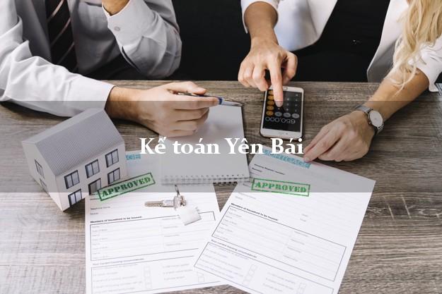 Dịch vụ Kế toán Yên Bái trọn gói