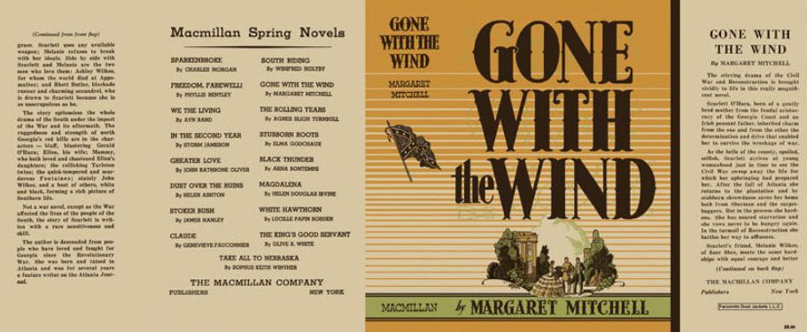 “Gone with the wind” trở thành cuốn tiểu thuyết kinh điển trên toàn thế giới