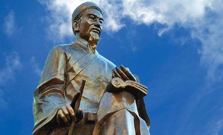Nguyễn Bỉnh Khiêm là một danh nhân nổi tiếng của nền văn học nước nhà