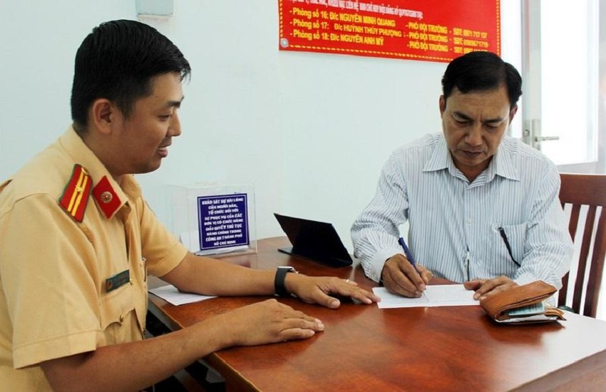 Tỉnh Quảng Ngãi có thủ tục đăng ký xe máy và xe ô tô bao gồm hồ sơ và các giấy tờ có liên quan