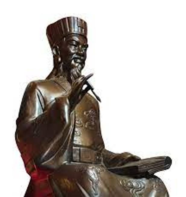 Trương Hán Siêu là nhà thơ nổi tiếng của nền văn học Việt Nam