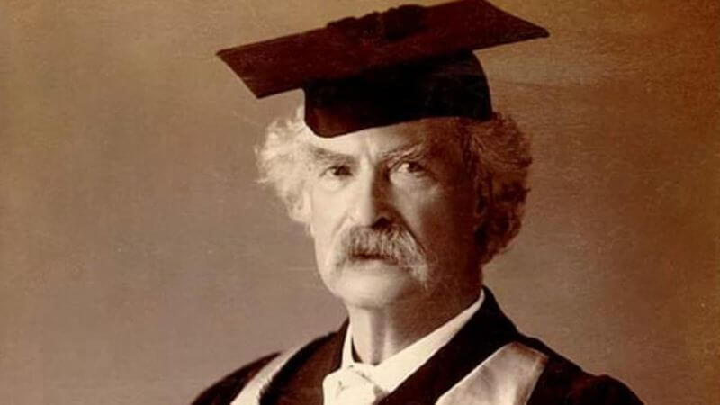 Chân dung nhà văn tài ba Mark Twain