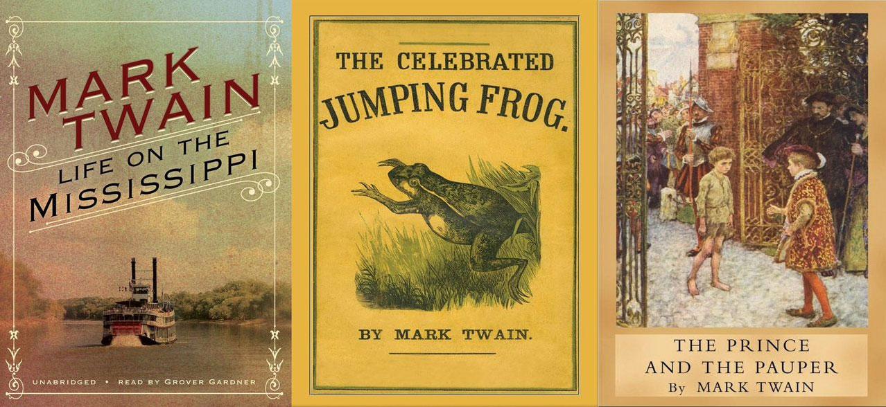 Những tác phẩm nổi tiếng trong sự nghiệp của Mark Twain