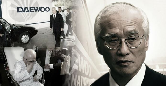 Kim Woo-Jung – con trai của thống đốc Hàn Quốc chính là chủ tịch đứng đầu của công ty Daewoo