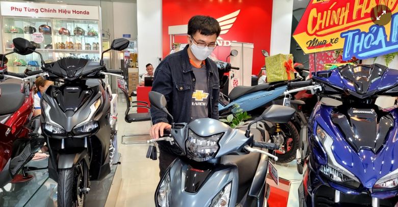 Thị trường xe máy tại Việt Nam đã ghi nhận đợt phục hồi đáng kể sau hai năm liên tiếp giảm doanh số