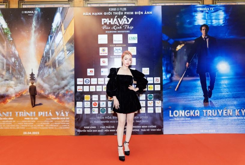 Kim Ny Ngọc là nữ chính trong bộ phim “LongKa Truyền Kỳ”