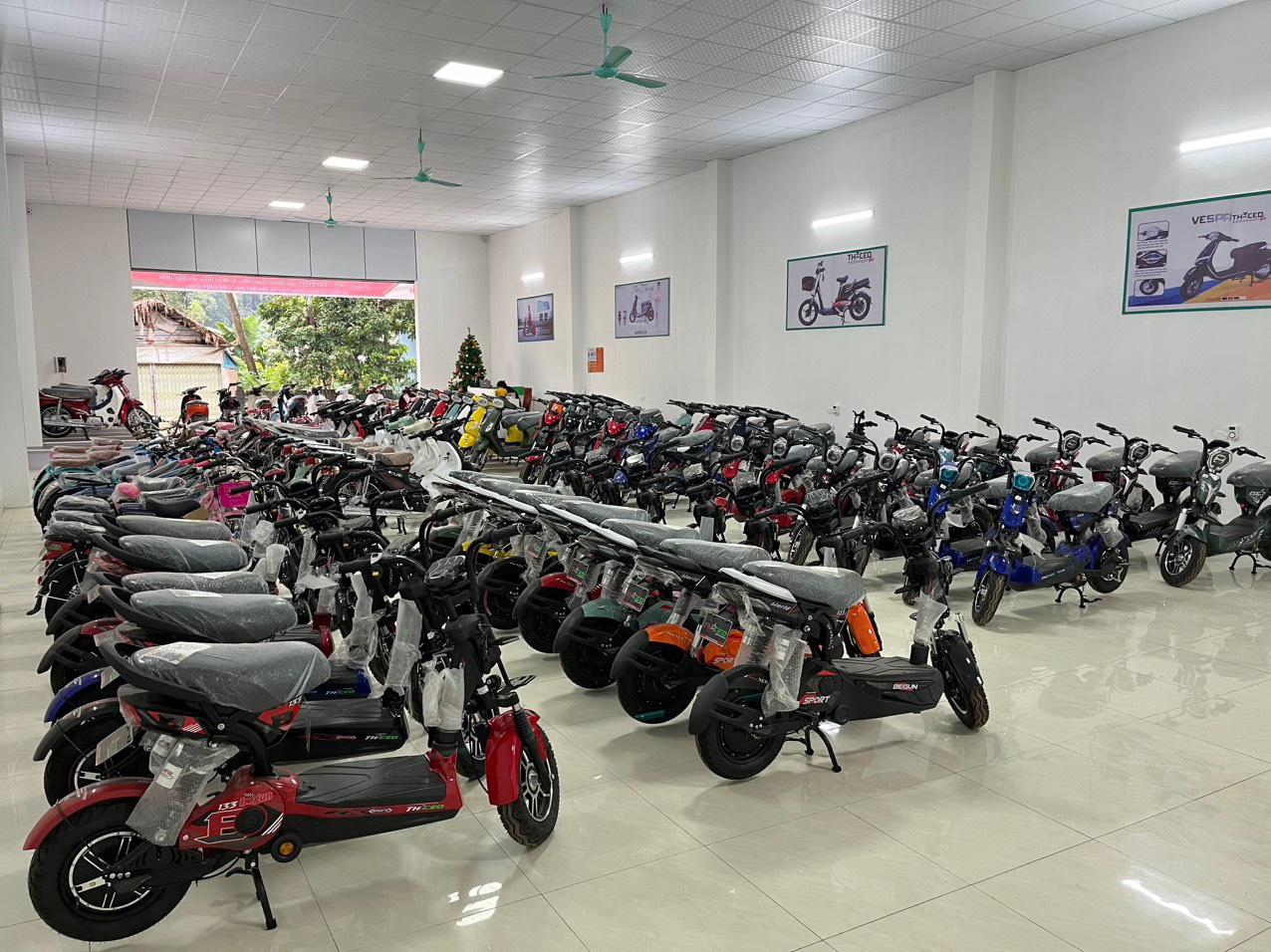 Nhân dịp khai trương, mọi khách hàng khi mua xe 50cc tại cửa hàng sẽ được giảm giá từ 500.000 đến 1.000.000 đồng