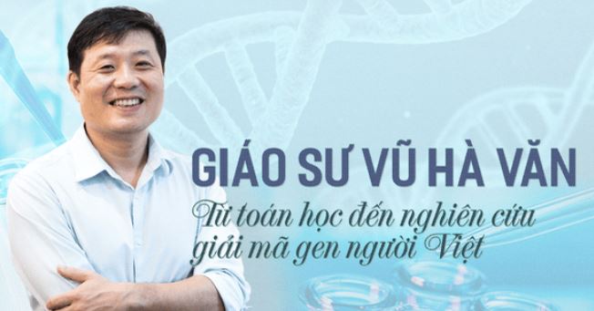 Vũ Hà Văn là một trong những giáo sư và nhà khoa học cùng tham gia với Vingroup