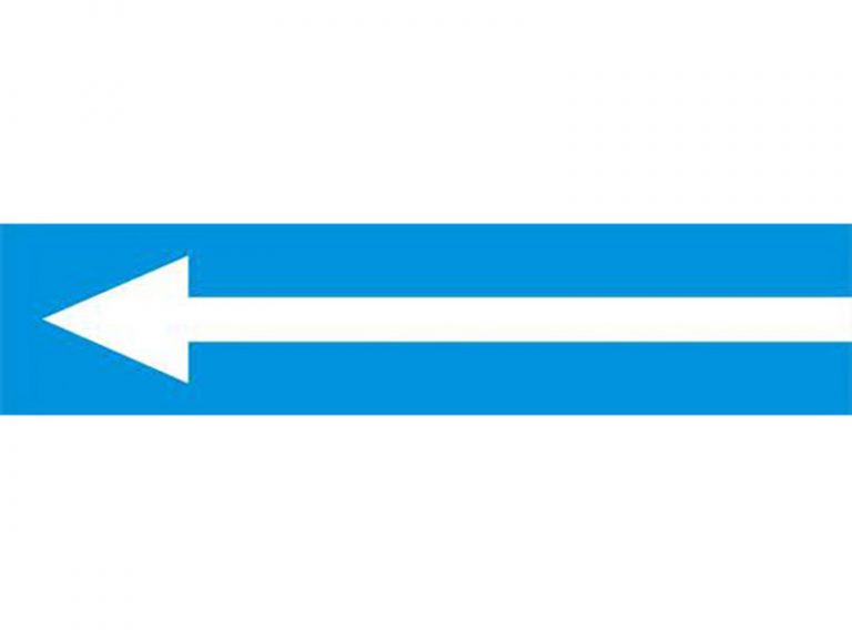 Biển báo đường một chiều chỉ dẫn mang ký hiệu R 407c