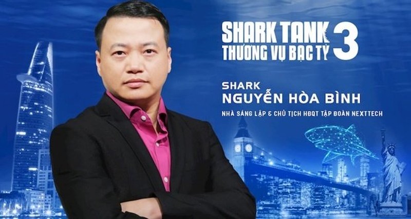 Chân dung Shark Bình - Nhà sáng lập và chủ tịch tập đoàn NextTech