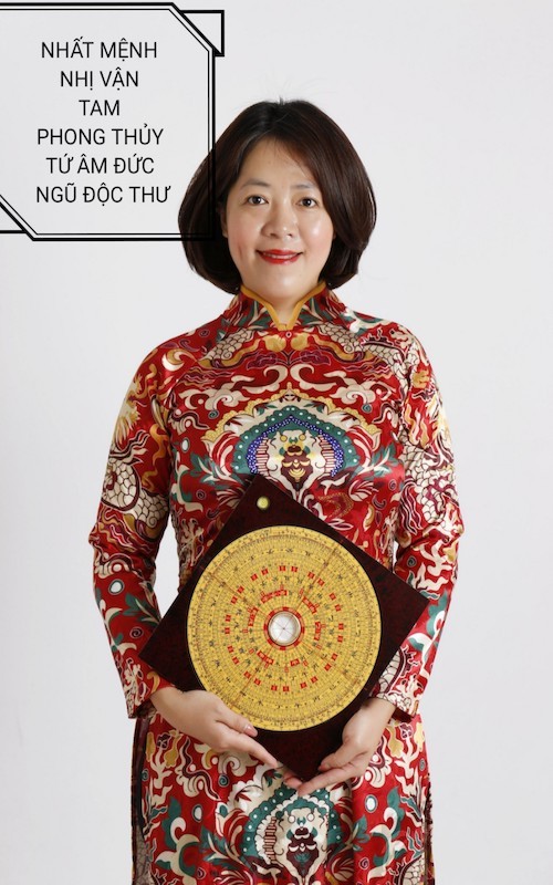 Chân dung nữ chuyên gia phong thủy nổi danh bậc nhất Việt Nam Nguyễn Song Hà