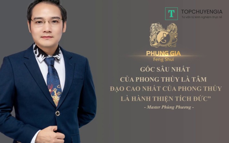 Chân dung thầy phong thủy Master Phùng Phương trẻ tuổi nhất Việt Nam