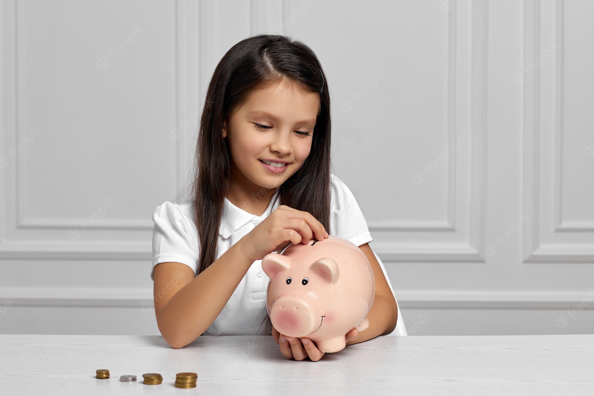 Khi mới 6 tuổi, A đã có được khoản tiết kiệm đầu tiên trong đời khoảng 2,7 triệu đồng