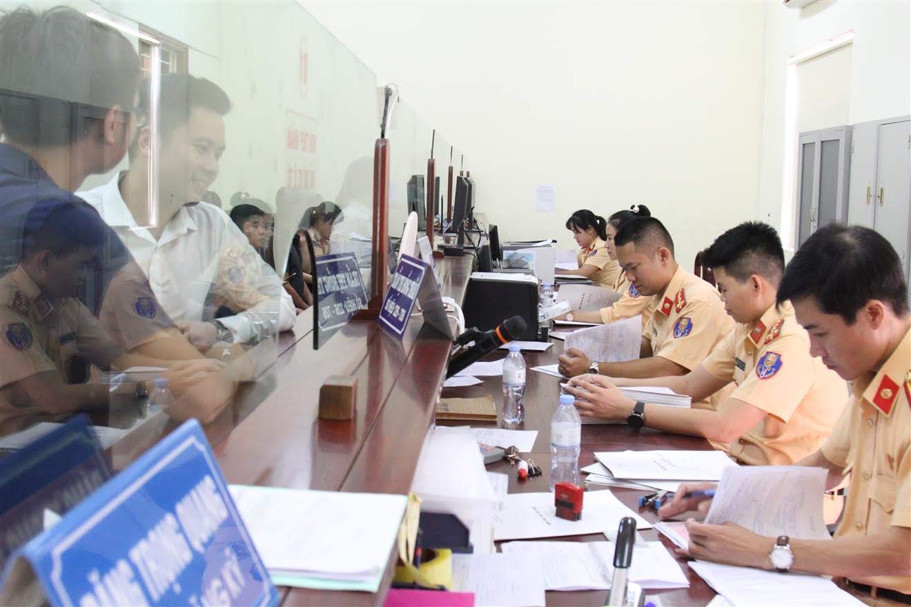 Thủ tục đăng ký xe tại Thanh Hóa gồm 4 bước