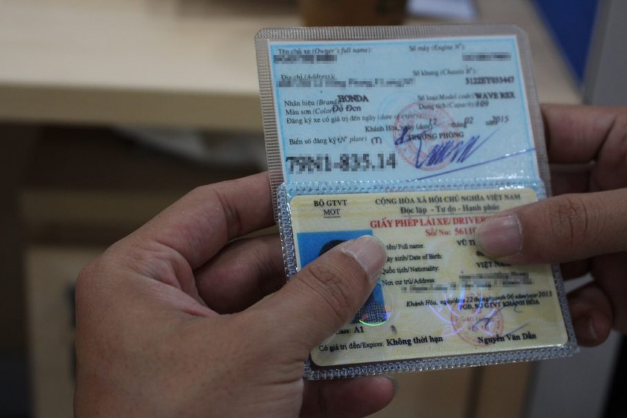 Thủ tục đăng ký xe tại Khánh Hòa có 4 bước