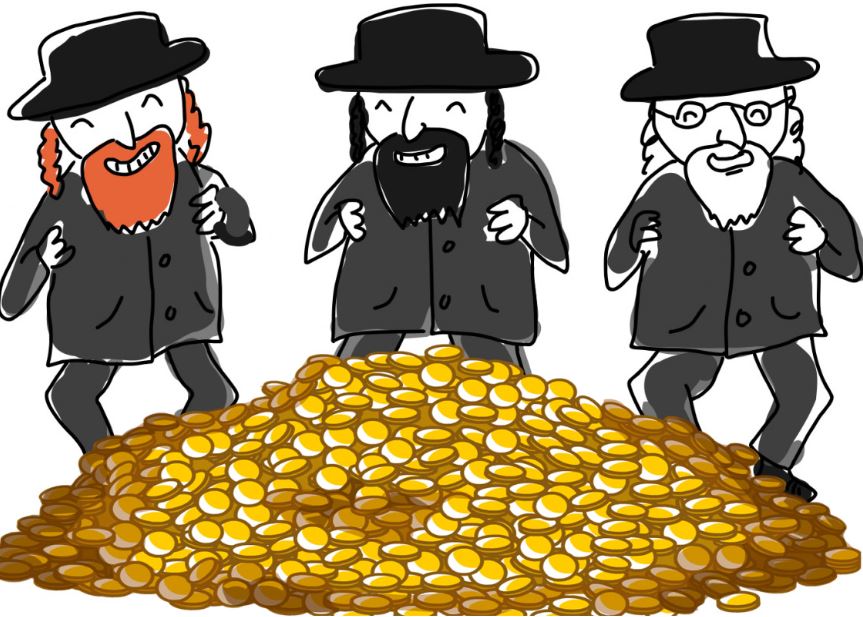 Theo người Do Thái nếu có không tài chính hãy thuyết phục đối phương đưa cho mình