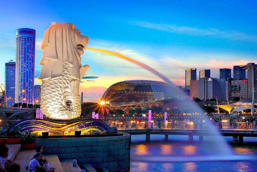 Thời gian tốt nhất đi du lịch Singapore tự túc là từ tháng 12 đến tháng 6 năm sau