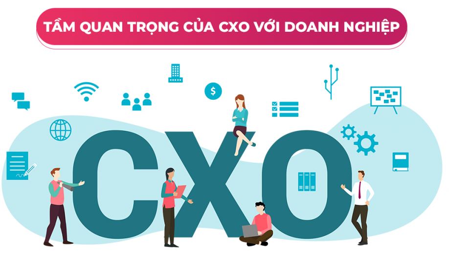 Để quản lý, gắn kết CX và EX công ty cần phải có CXO