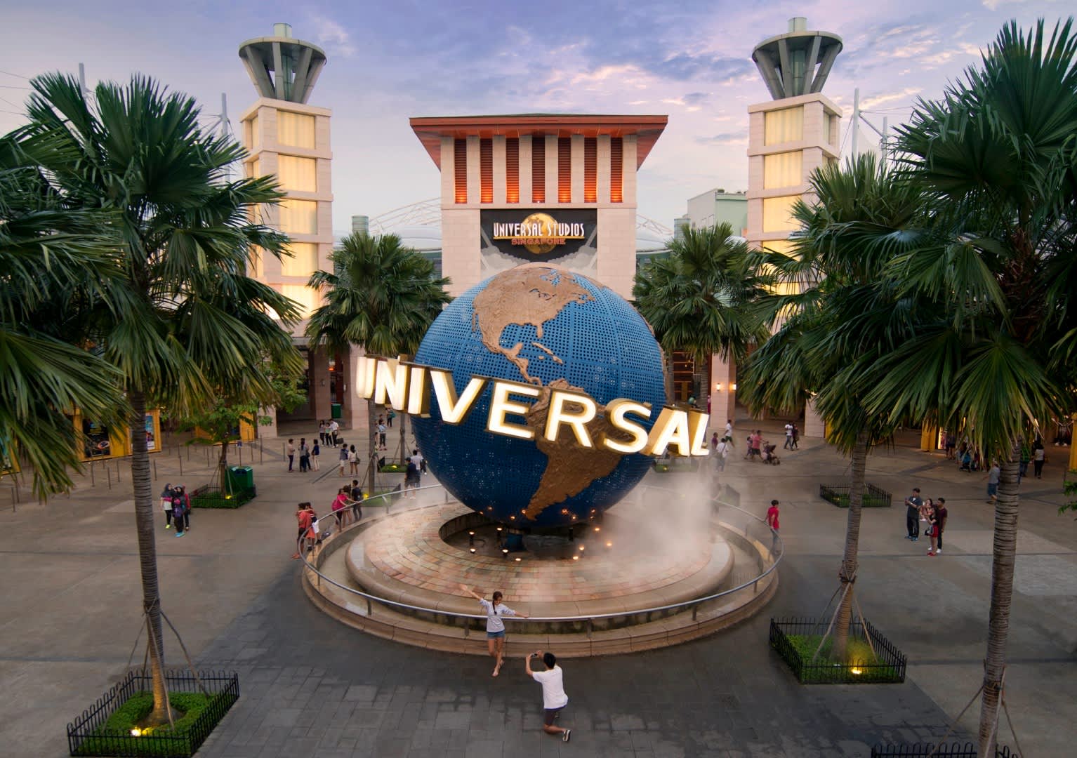 Universal Studios là địa điểm du lịch nổi tiếng nhất Singapore