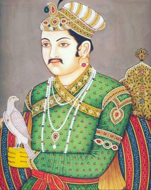Akbar Đại đế sở hữu khối tài sản xa hoa khổng lồ