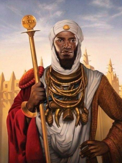 Khối tài sản của vua Mansa Musa nhiều đến mức không thể thống kê được