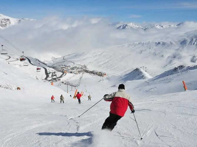 Điểm đến trượt tuyết hàng đầu tại châu Âu