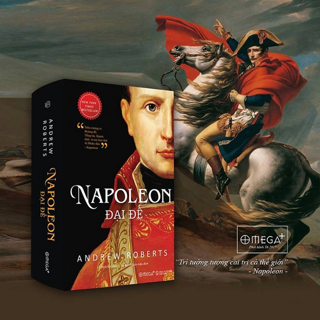 Tiểu sử về Hoàng đế Pháp Napoléon Bonaparte