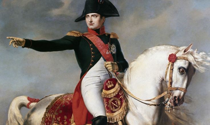 Napoléon Bonaparte là một trong những nhà lãnh đạo quân sự vĩ đại nhất trong lịch sử thế giới