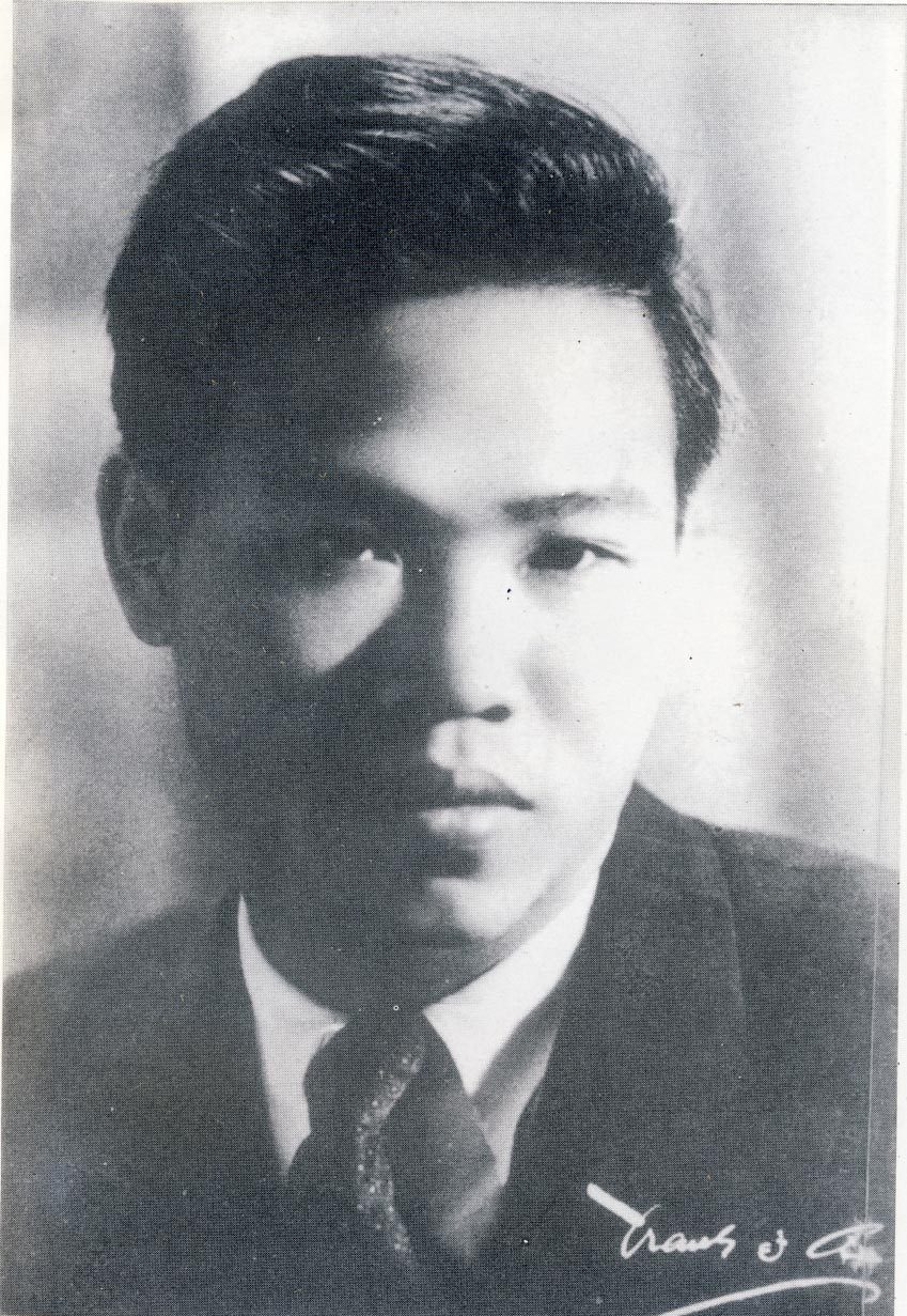 Chân dung nhà thơ Huy Cận(1919 - 2005)