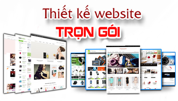 Dịch vụ thiết kế web trọn gói tại Thanh Hóa