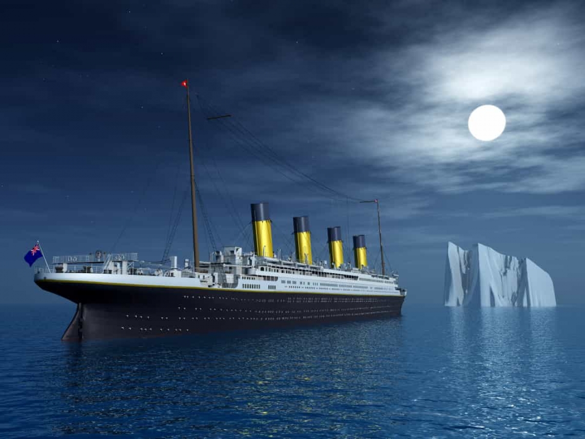 Cho đến nay, Titanic vẫn là con tàu duy nhất bị chìm do va vào một tảng băng trôi