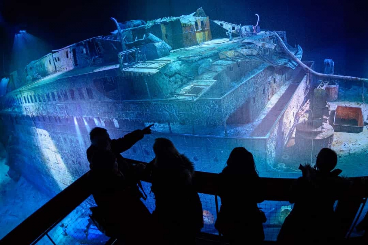 Người ta phải mất 73 năm mới tìm thấy xác của con tàu Titanic này