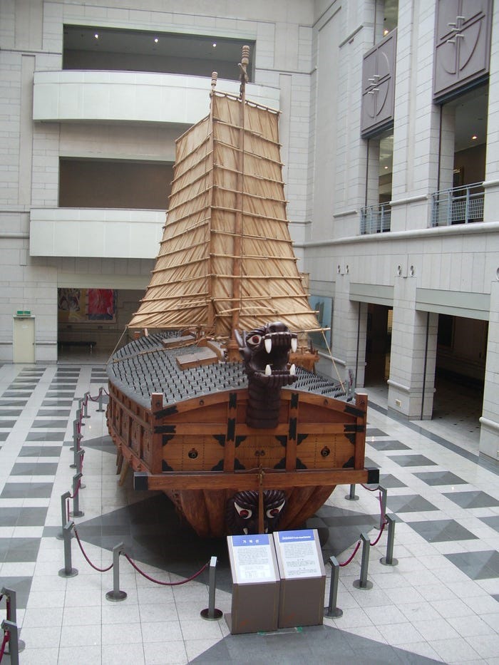 Tàu Rùa này đã phục vụ hải quân Hàn Quốc trong nhiều thế kỷ qua