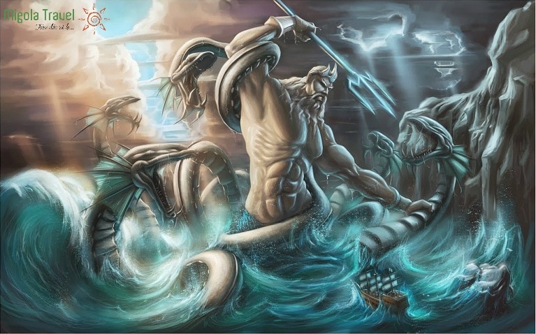 Thần Poseidon rất si tình, ông cũng đã từng yêu nữ thần Demeter