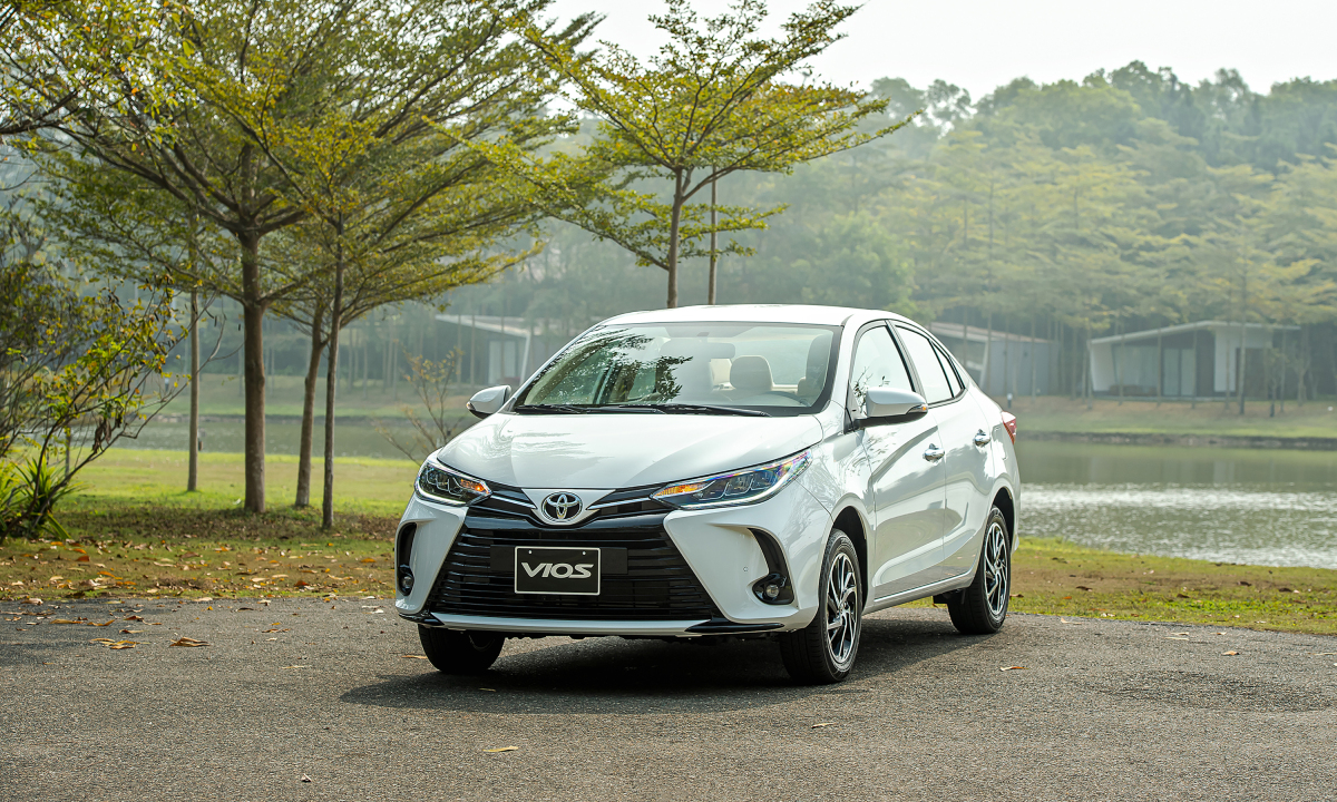 Vios là mẫu xe bán chạy số một của Toyota ở Việt Nam