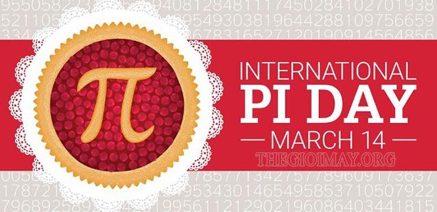 14/3 còn được biết đến ngày hằng số Pi(π)