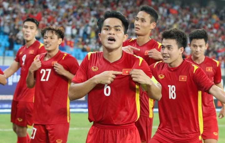 Một số các cầu thủ khá quen thuộc được tập trung tập vào đội hình U23 Việt Nam