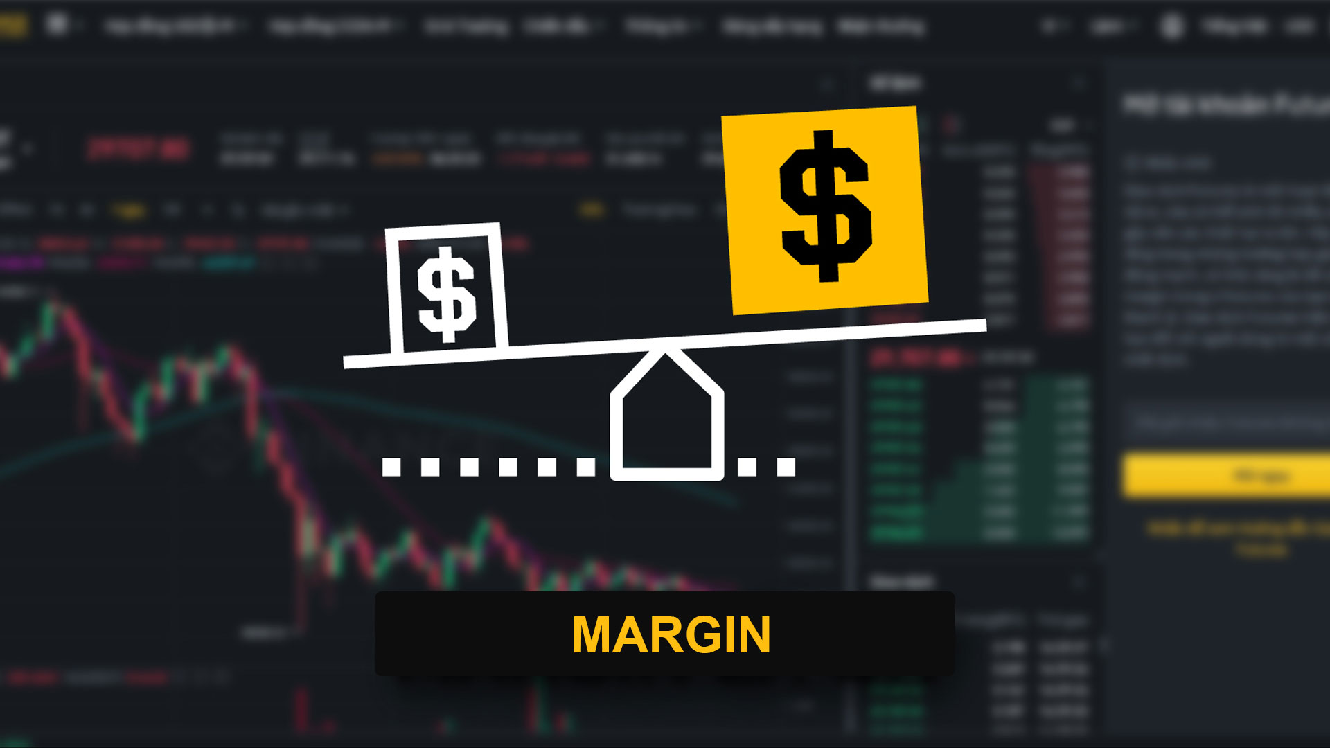 Margin còn có các tên gọi khác là giao dịch ký quỹ hay đòn bẩy tài chính