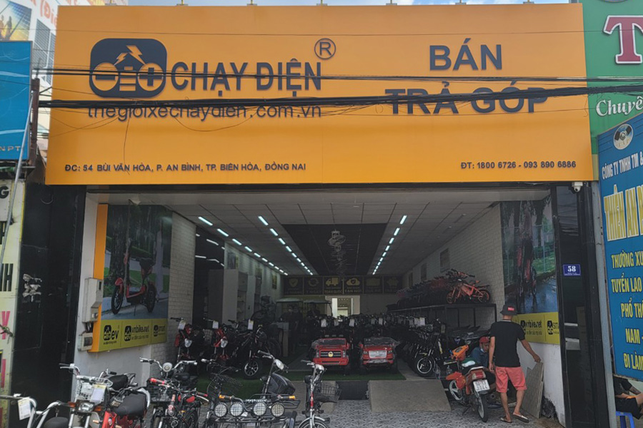 Chuỗi cửa hàng TGXCĐ đã khai trương đại lý mới toanh tại Biên Hòa
