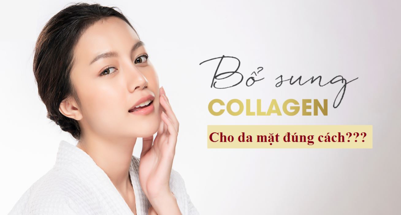 Collagen còn giúp ngăn cản sự hình thành của các nếp nhăn, giúp da không bị lão hóa