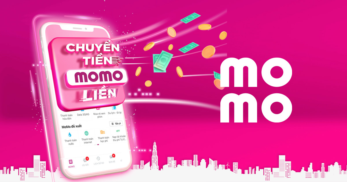 Momo được xem là thương hiệu ví điện tử phổ biến nhất
