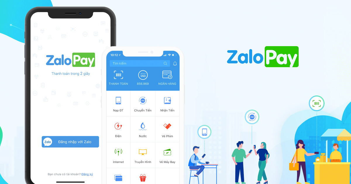 Zalo Pay chính là ứng dụng thanh toán online mọi lúc mọi nơi