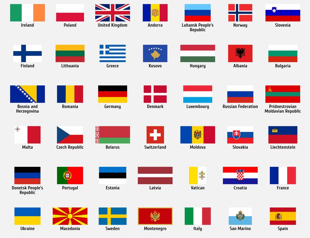 Đa số quốc kỳ có hình chữ nhật