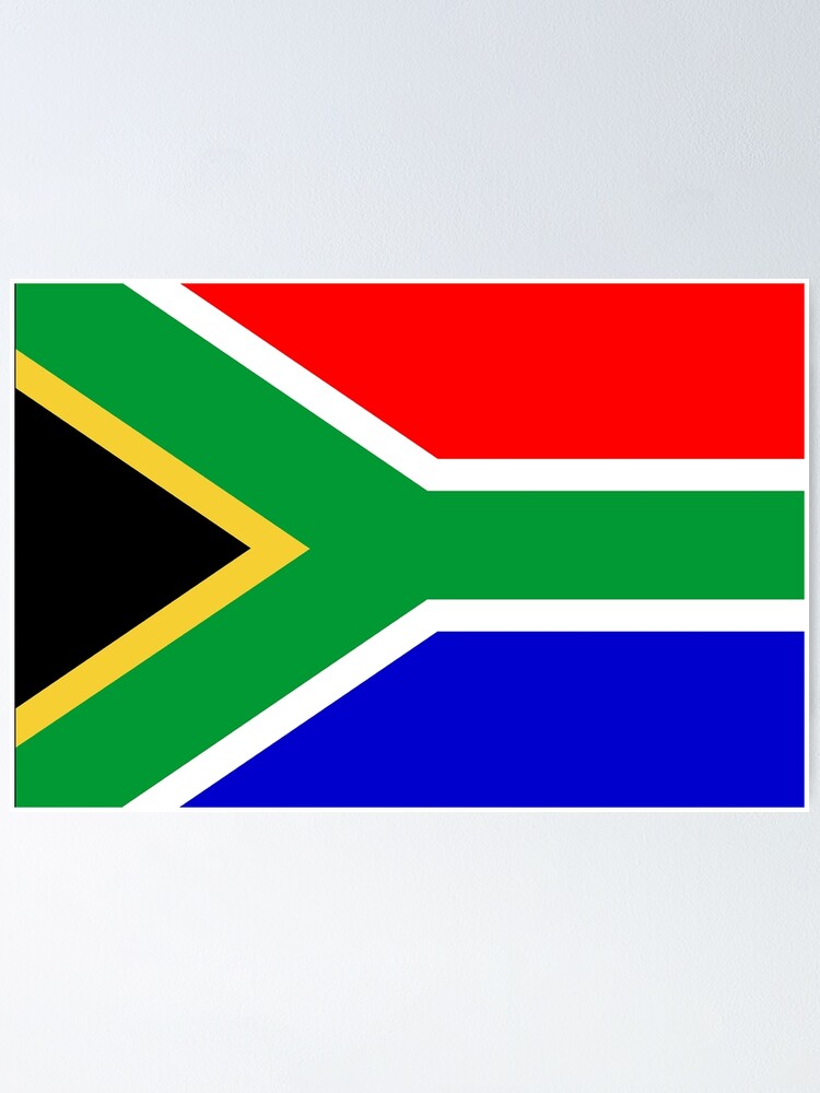 Trên lá cờ của các quốc gia Nam Phi có khá nhiều màu sắc