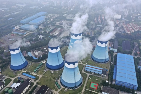 Ngày nay, phần lớn điện ở Trung Quốc vẫn là nhiệt điện - tạo ra từ than đá
