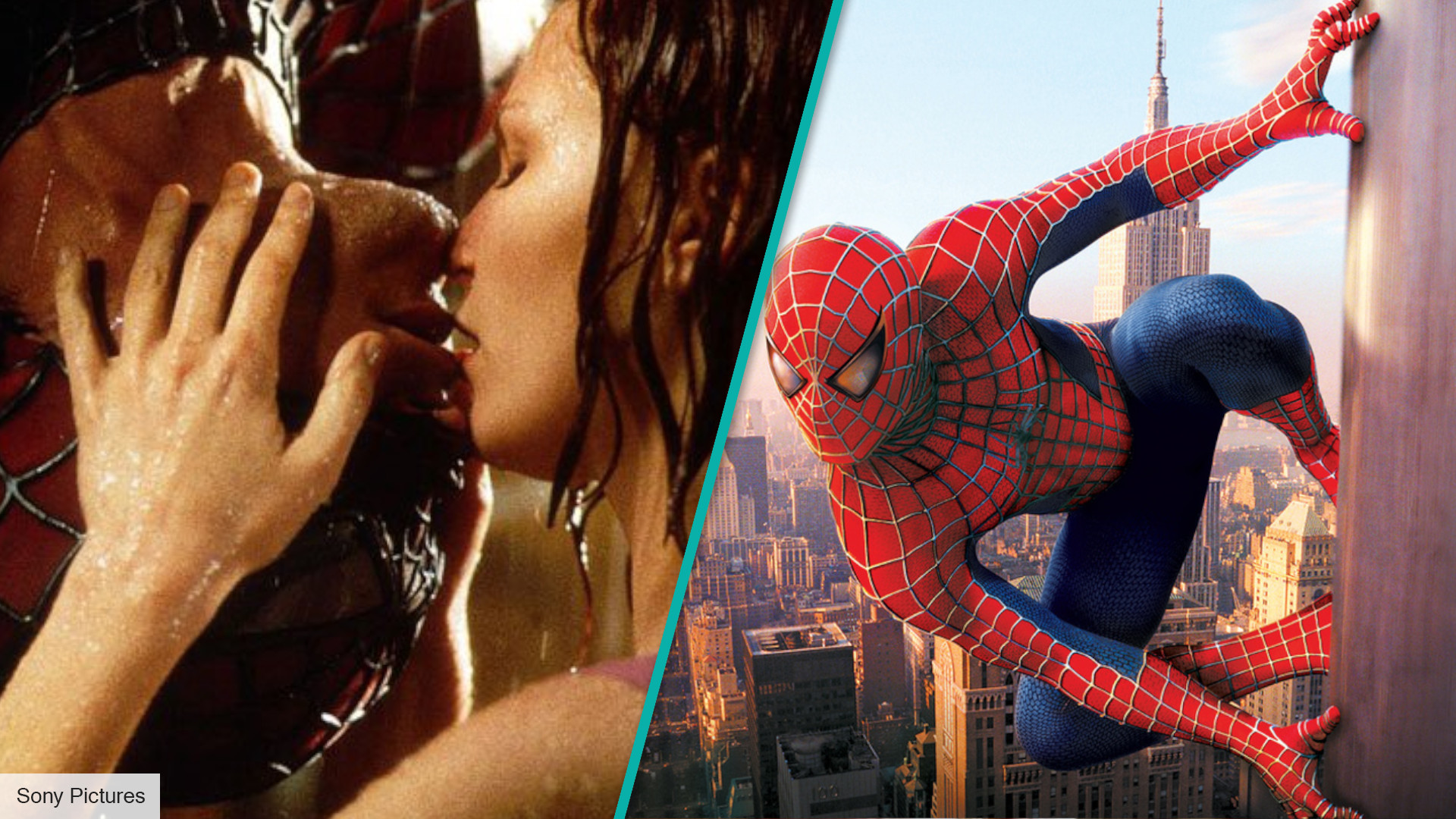 Kiểu hôn người Nhện bắt nguồn từ bộ phim Spiderman