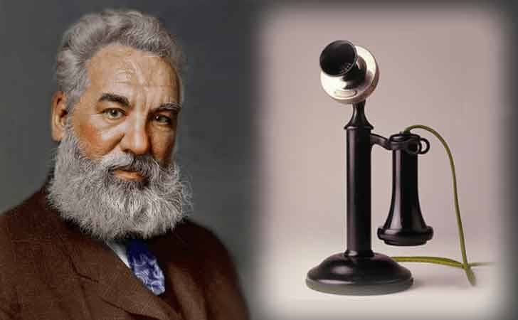 Người đầu tiên phát minh ra chiếc điện thoại liên lạc là Scotland Alexander Graham Bell